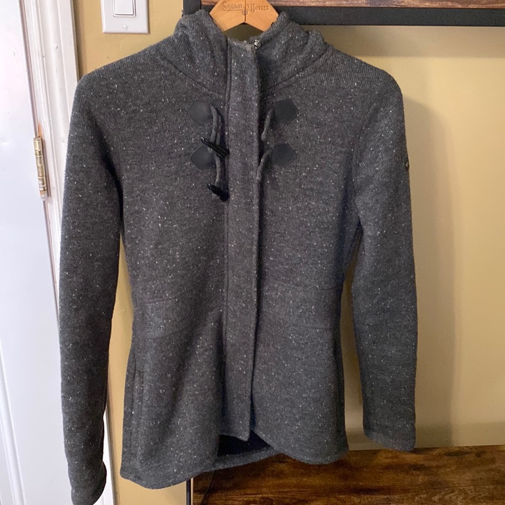 Bench Sherpa lined Sweater Jacket